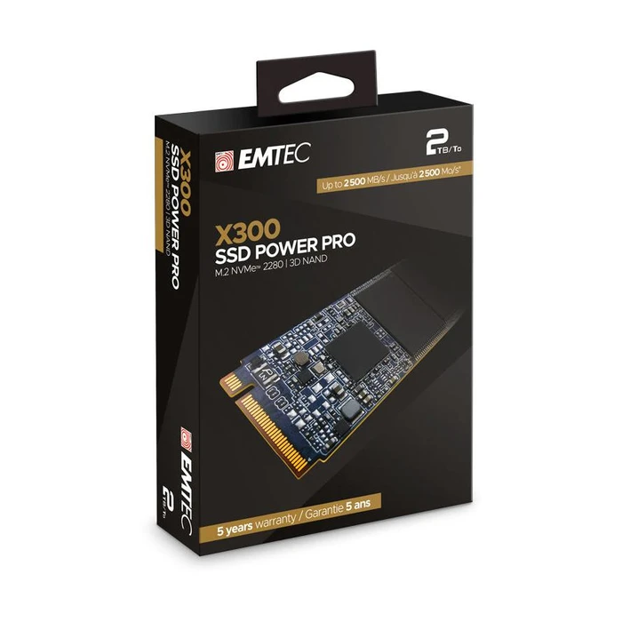 Σκληρός Δίσκος M.2 SSD 2TB Emtec X300 NVME