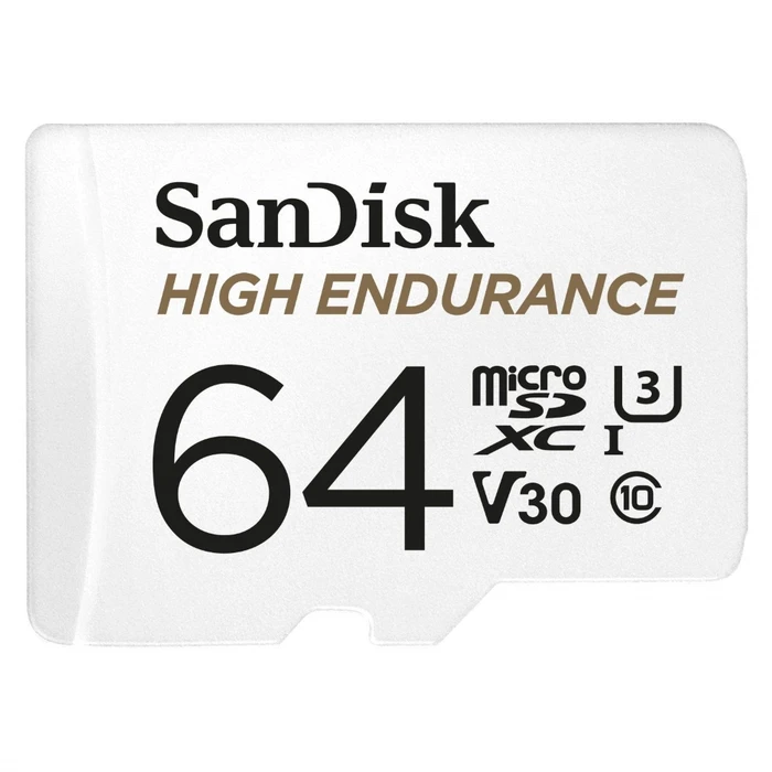 Κάρτα Μνήμης microSDHC 64GB SanDisk High Endurance