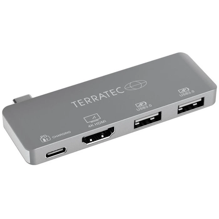 Docking Station Terratec Connect C4 Type-C zu Type-C PD HDMI 2USB3.0