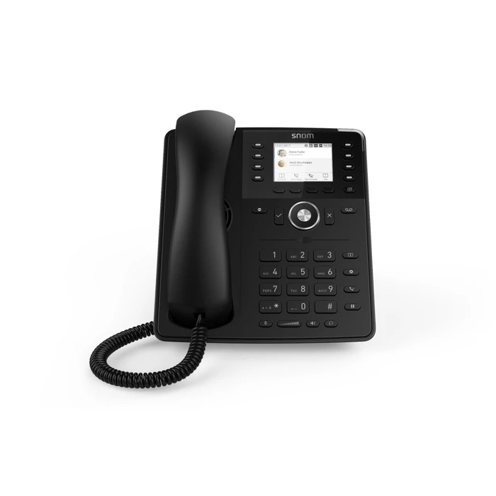 Τηλέφωνο Ενσύρματο IP Snom phone D735 black