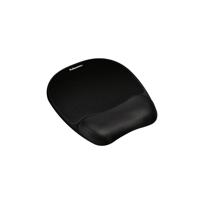 Mousepad Fellowes + wrist rest memory foam black