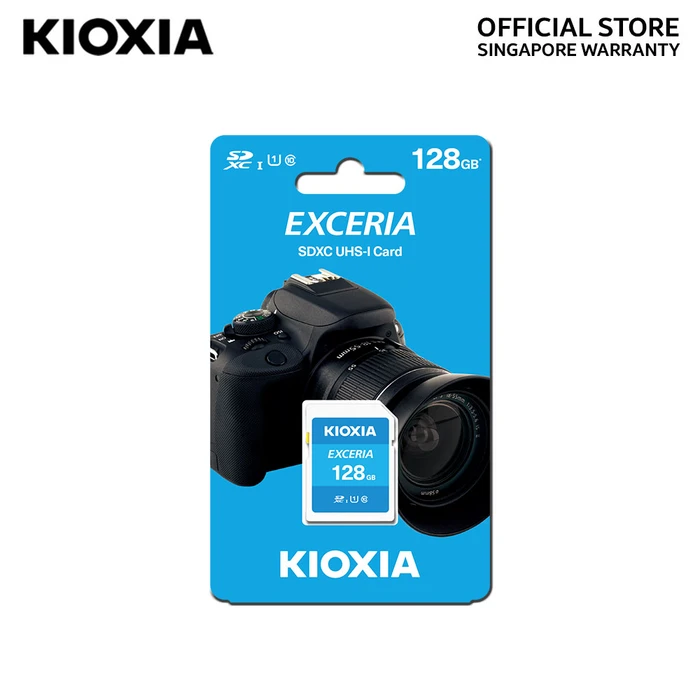Κάρτα Μνήμης SDXC 128GB Kioxia Exceria