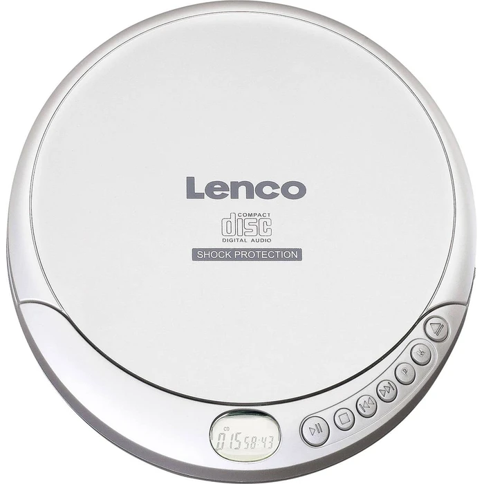 CD Player Lenco Cd-201 Silver