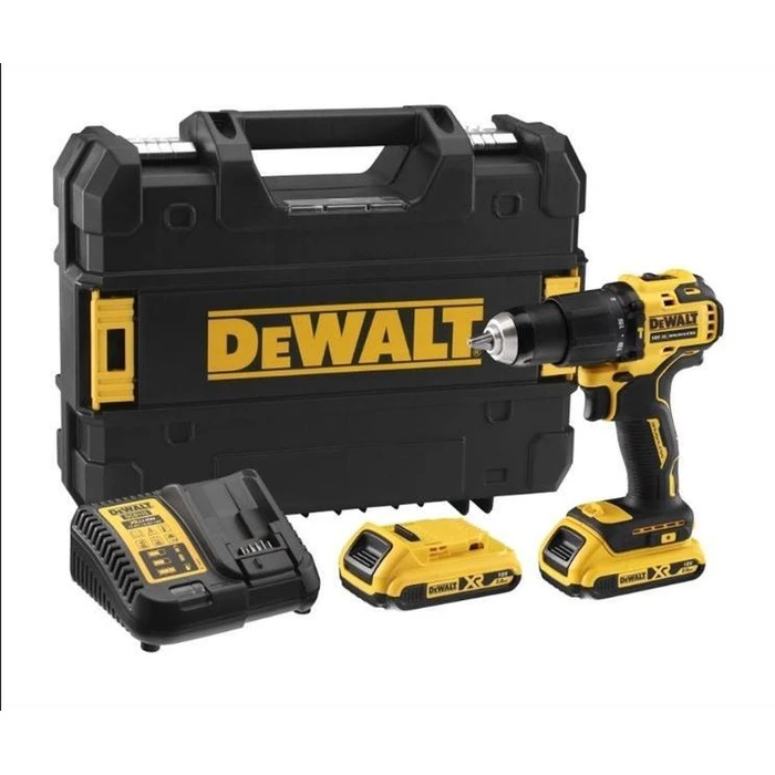 Κρουστικό Δραπανοκατσάβιδο 18V DeWalt DCD709D2T-QW