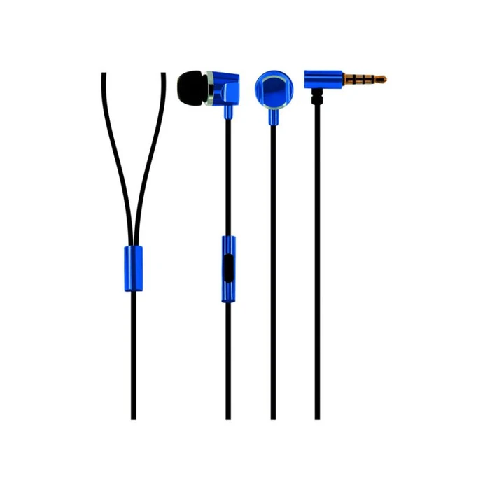 Handsfree Ακουστικά Schwaiger In-Ear Metall Black