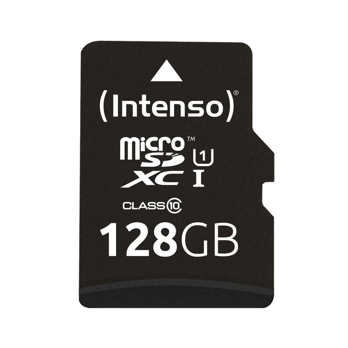 Κάρτα Μνήμης microSDXC 128GB Intenso Professional