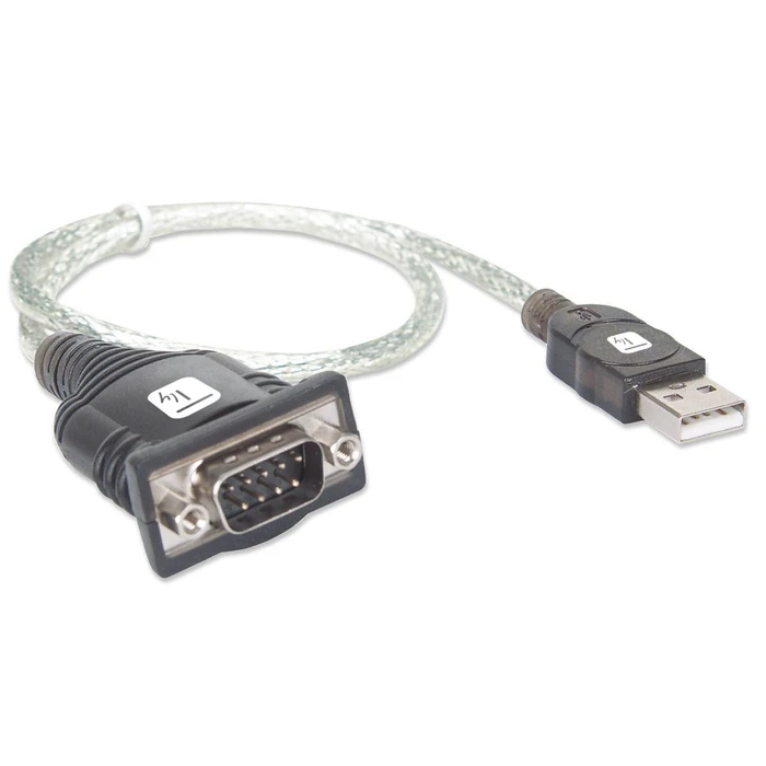 Μετατροπέας Techly USB to Serial , USB Am to RS232 port