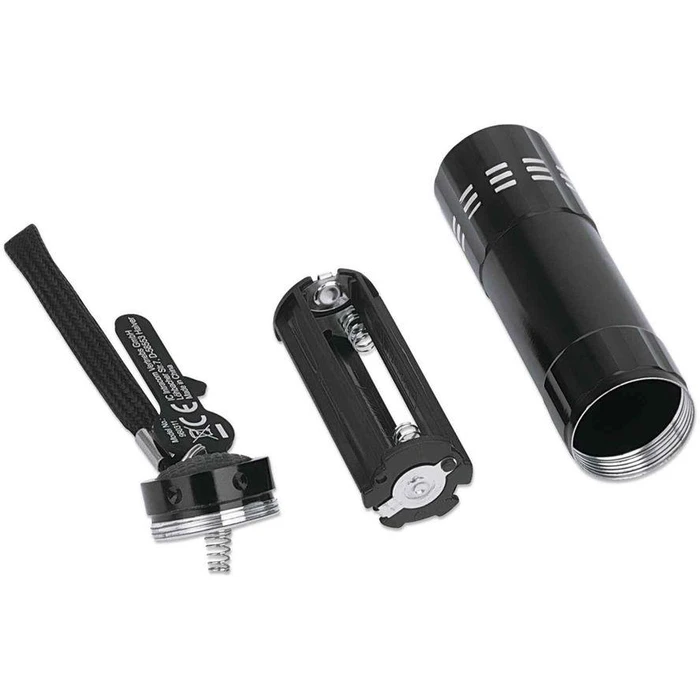 Φακός LED MANHATTAN 3-pack aluminum 45 lumens