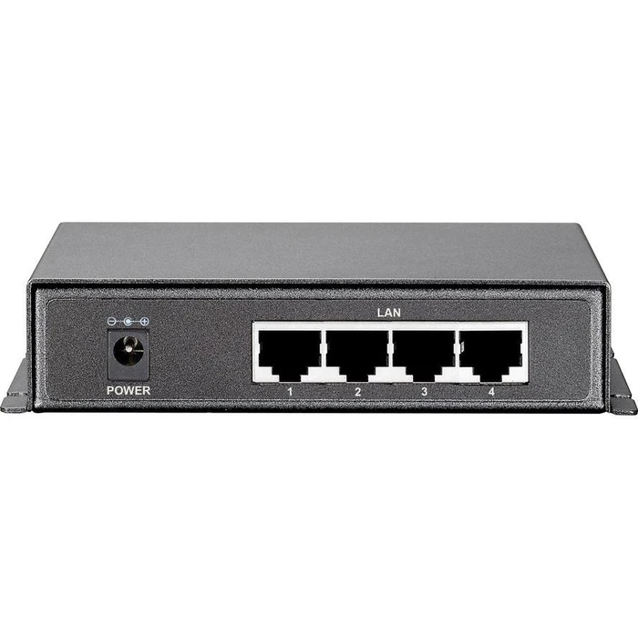 Network Switch LevelOne 4x GE GEP-0521 115W 4xPoE