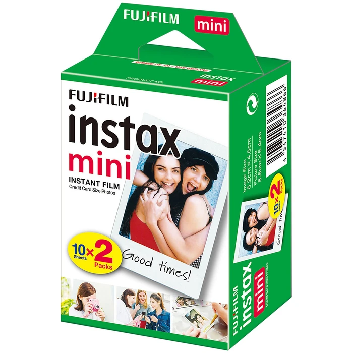 Φιλμ 1x2 Fujifilm Instax Mini