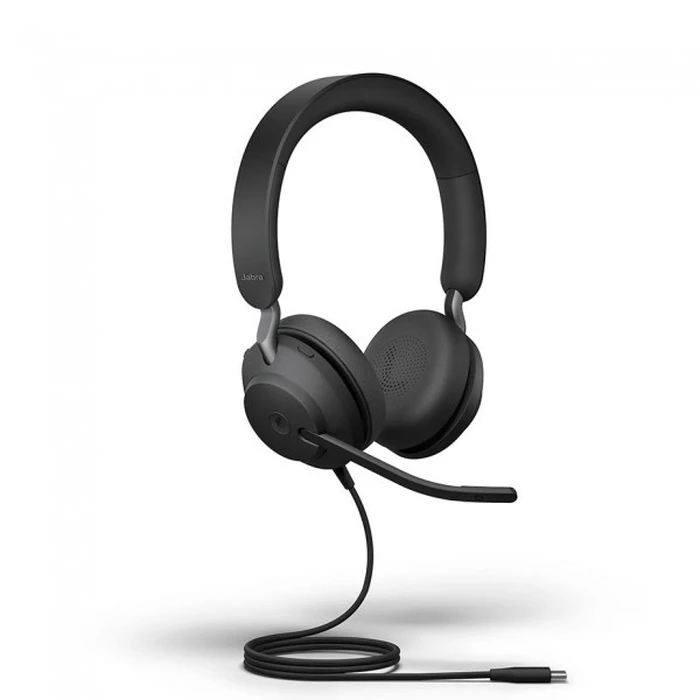 Headset Jabra Evolve2 40 MS Duo, USB-A