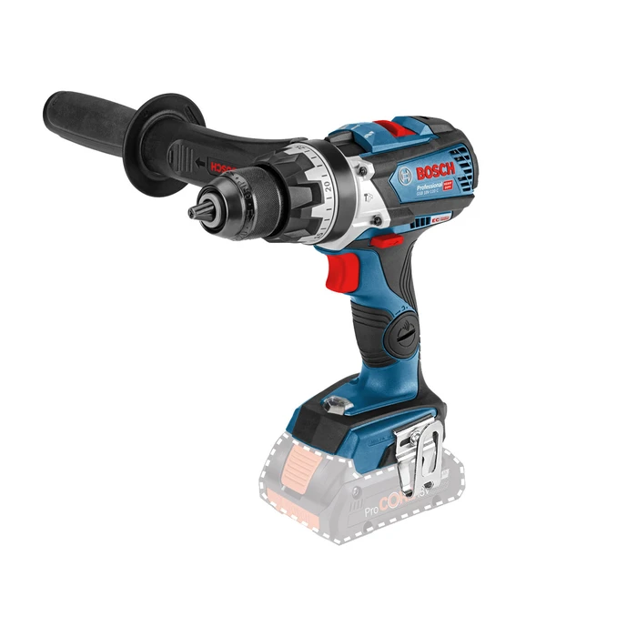 Δραπανοκατσάβιδο Bosch GSB 18V-110 C,L-Boxx, solo
