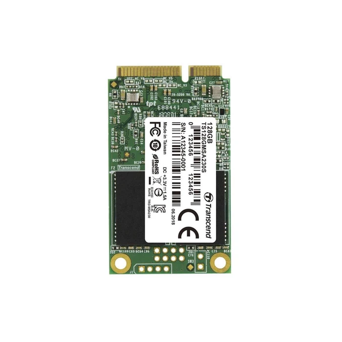 Σκληρός Δίσκος SSD 128GB Transcend MSA230S