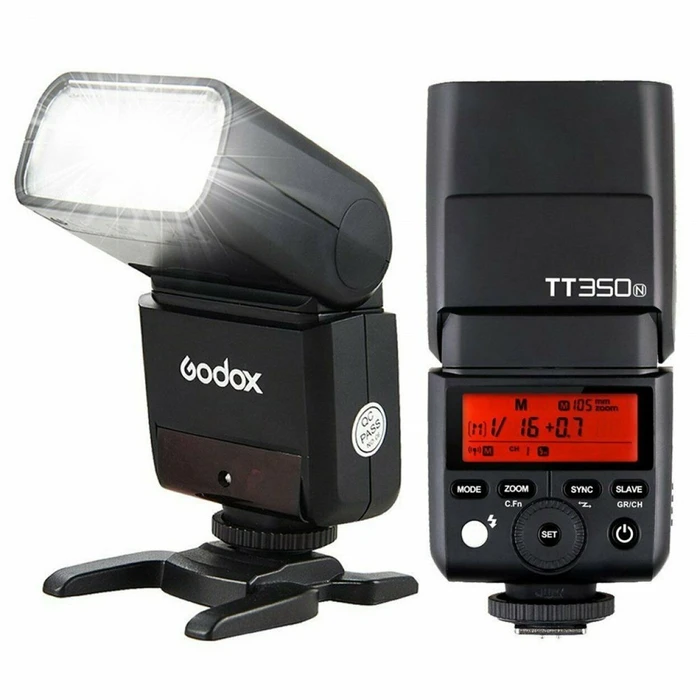 Compact Flash Godox Tt350n Unit For Nikon