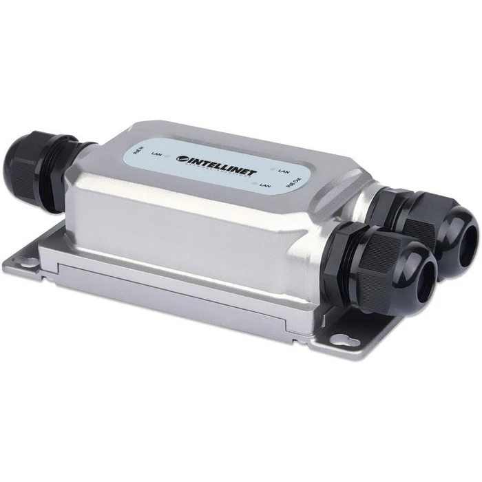 PoE Adapter INTELLINET 2-Port Outdoor Ultra PoE Extender
