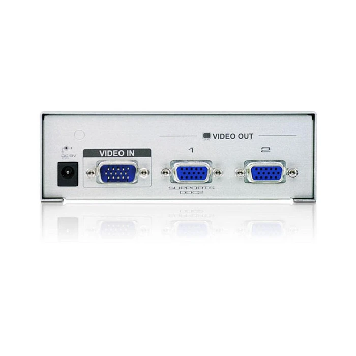 KVM Switch 2-Port VGA Video Splitter (350 MHz)