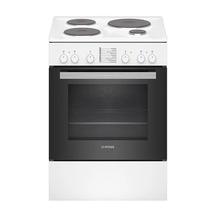 Κουζίνα Εμαγιέ Pitsos PHA009020 WHITE