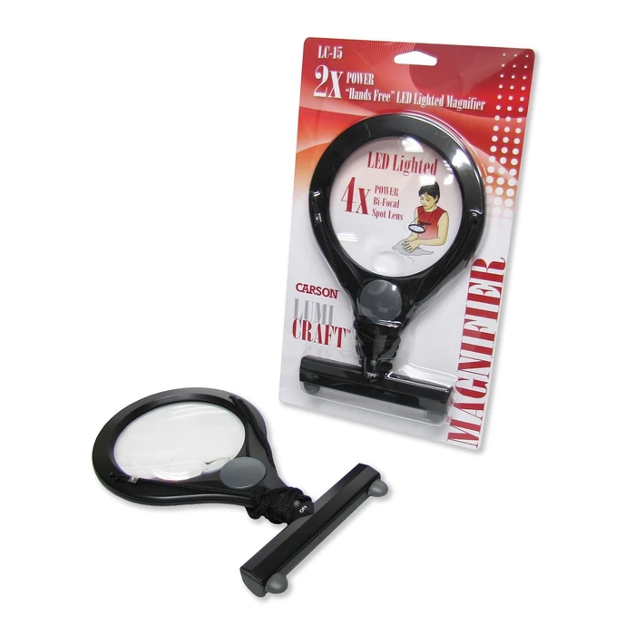 Μεγεθυντικός Φακός Carson LC-15 LumiCraft