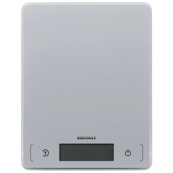Ζυγαριά Κουζίνας Soehnle Page Comfort 300 Slim Silver