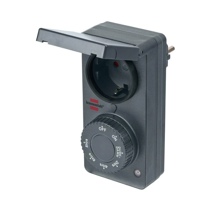 Χρονοδιακόπτης Brennenstuhl twilight sensor mechanical IP44