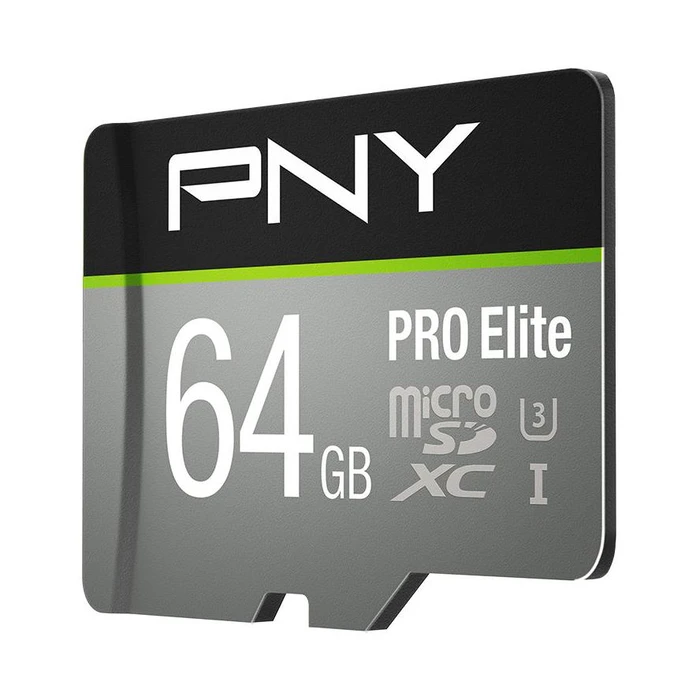 Κάρτα Μνήμης microSD 64GB PNY Pro Elite