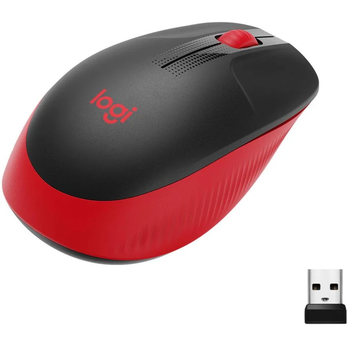 Ποντίκι Ασύρματο Logitech M190 red