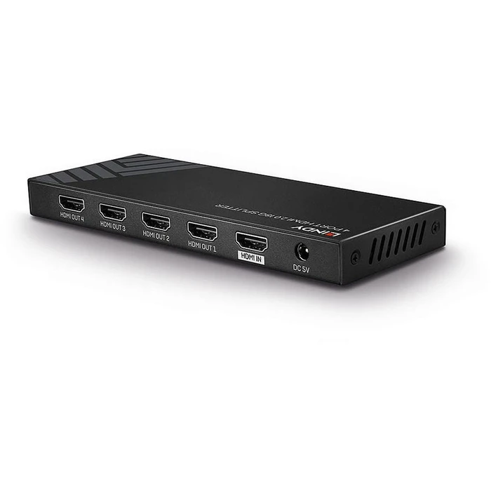 KVM Switch Lindy 4 Port HDMI 18G Splitter