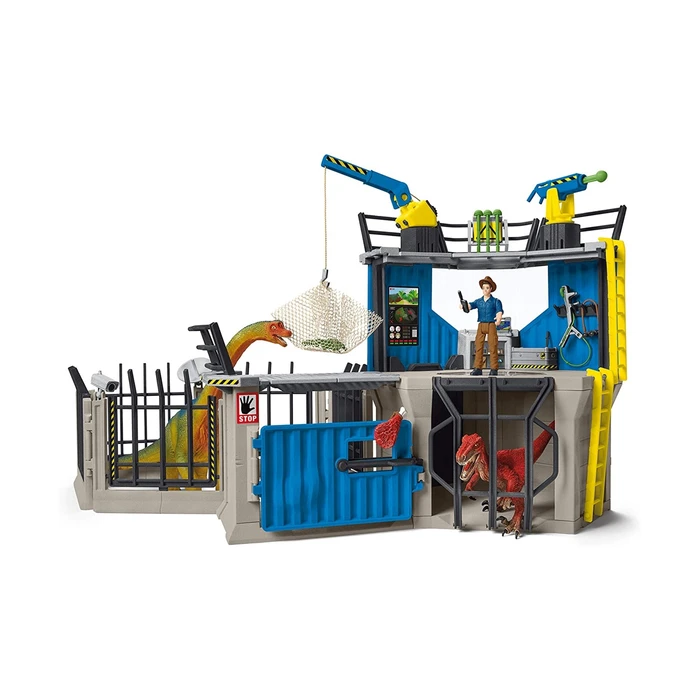 Μινιατούρα Schleich Dinosaurs 41462 Large Dino Research Station