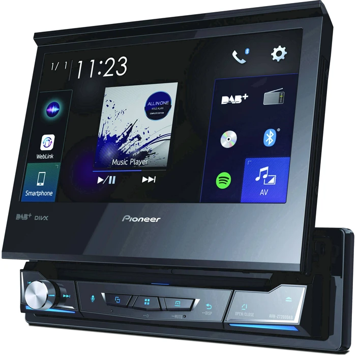 Ηχοσύστημα Αυτοκινήτου Pioneer AVH-Z7200DAB