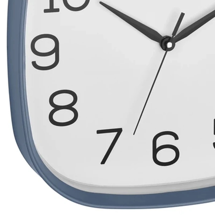 Ρολόι Τοίχου TFA 60.3053.06 Analogue pigeon blue