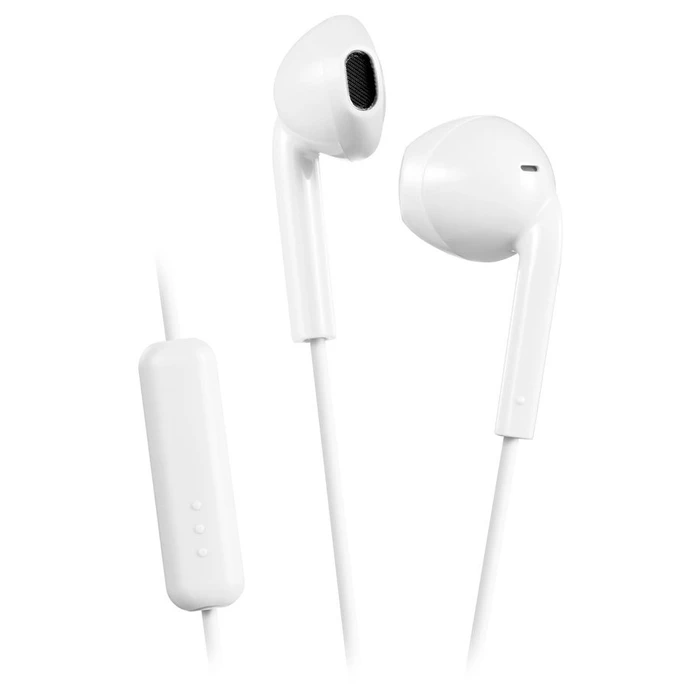 Handsfree Jvc Ha-F17m White