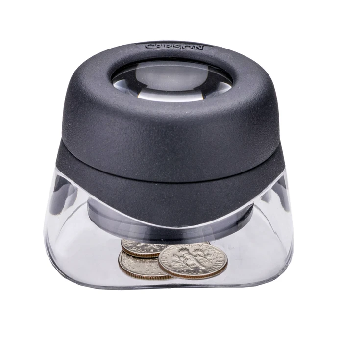 Μεγεθυντικός Φακός Carson LH-30 VersalLoupe 10x focusable
