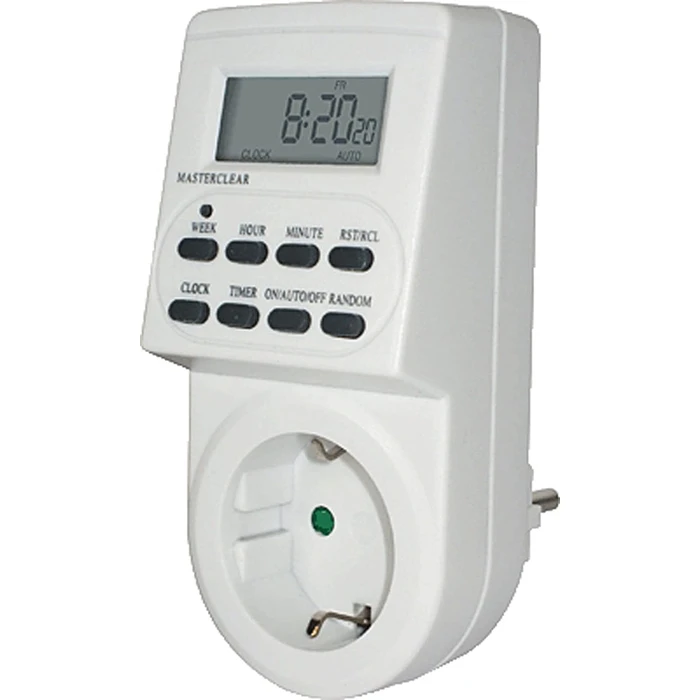 Χρονοδιακόπτης Brennenstuhl Digital switch DZ20