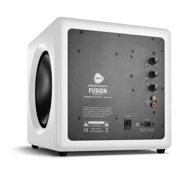 Subwoofer Wavemaster Fusion Soft White
