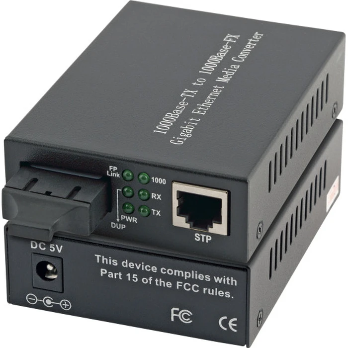 Μετατροπέας EFB Media Gigabit MM/SM 10/100/1000T-1000BaseLX-SC