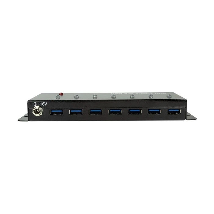USB Hub LogiLink USB 3.0 7-port Metall
