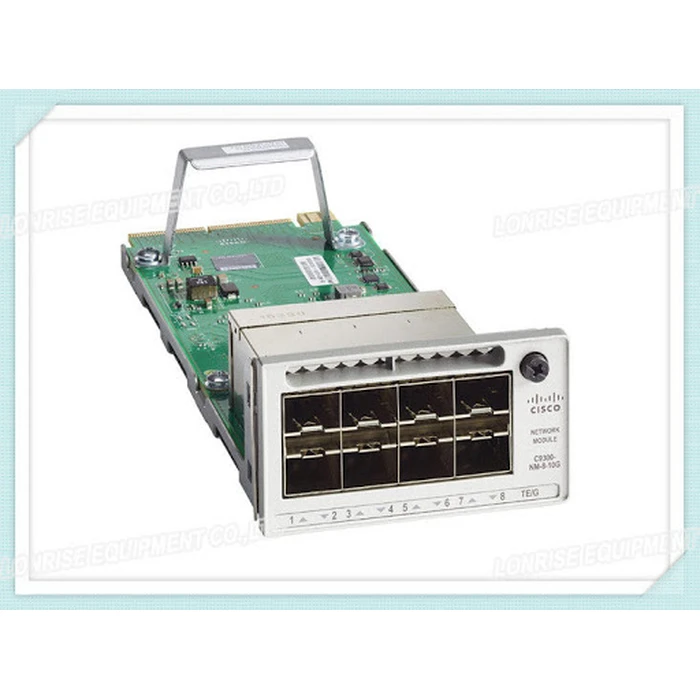 Network Switch Cisco C9300-NM-8X Network Module