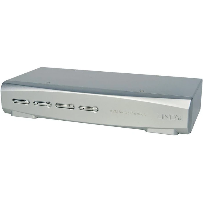 KVM Switch Lindy Pro 4 Port DisplayPort 1.2
