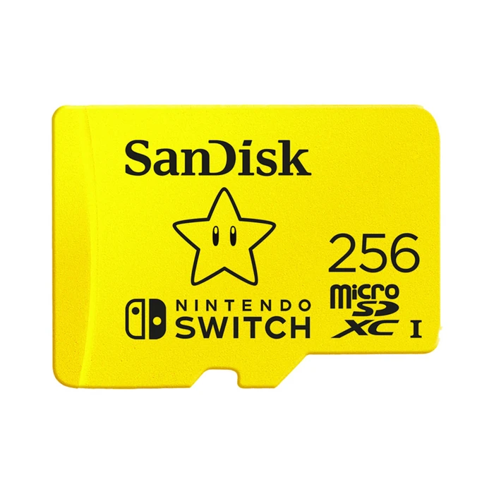 Κάρτα Μνήμης microSDXC 256GB SanDisk 100MB Nintendo