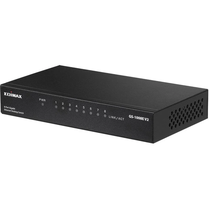 Network Switch EDIMAX 8x FE GS-1008E V2
