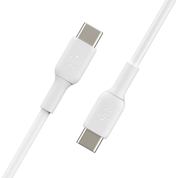 Καλώδιο Belkin USB-C/USB-C 1m PVC, white CAB003bt1MWH