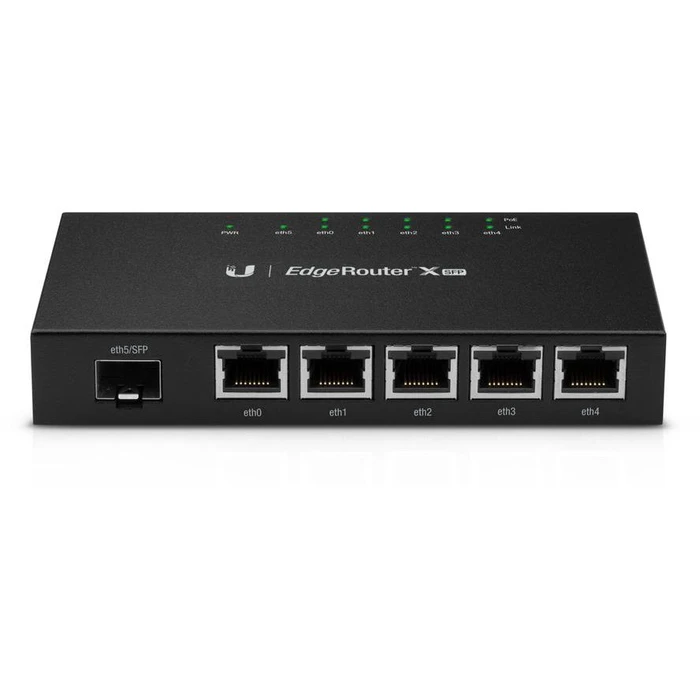 Router EdgeRouter Ubiquiti X, 5-port Gigabit Router, 1x SFP In