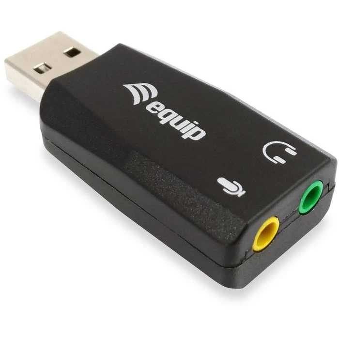 Κάρτα Ήχου USB Equip 2x3.5mm stereo