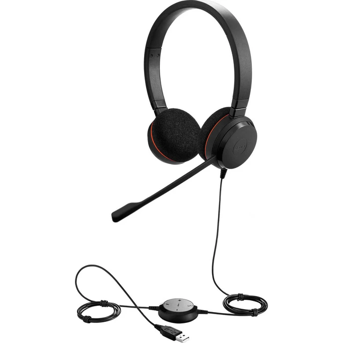 Multimedia Headsets Jabra Evolve 20 MS Duo USB Special Edition