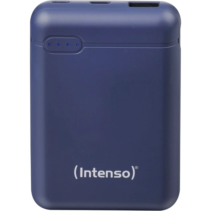 Power Bank IntensoXS10000 dkblue 10000 mAh incl. USB-A to Type-C