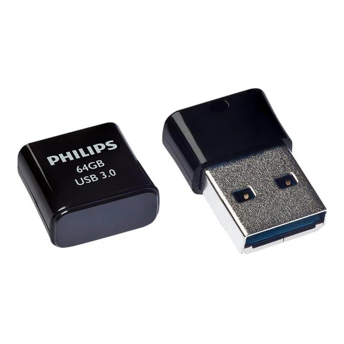 USB Flash 64GB Philips USB 3.0 Pico Edition Black