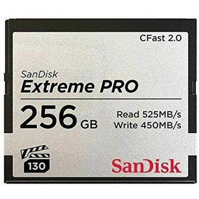 Κάρτα Μνήμης CF 256GB SanDisk VPG130 Extreme Pro