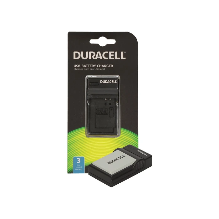 Φορτιστής Μπαταριών Duracell with USB Cable for DR9925/LP-E5