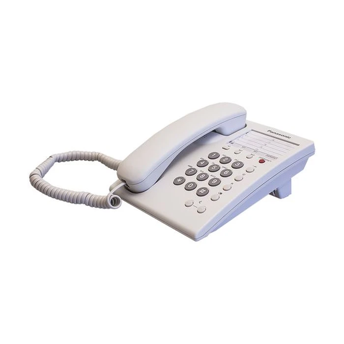 Ενσύρματο Τηλέφωνο Panasonic KXTS550GR WHITE