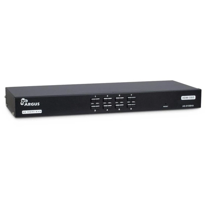 KVM Switch Inter-Tech AS-9108HA Rackmount HDMI,8xHDMI/USB